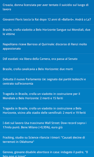 【免費新聞App】Italia News-APP點子