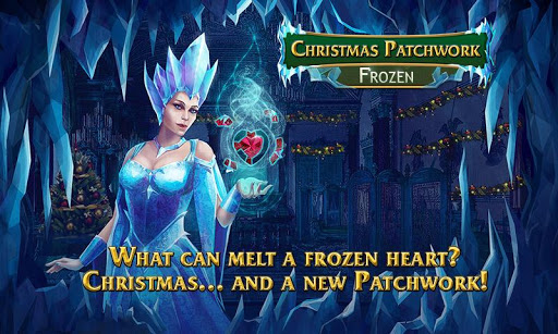 Christmas Mosaics. Frozen Free