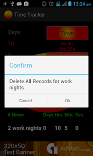 Time Tracker w/ Timer Screenshots 5