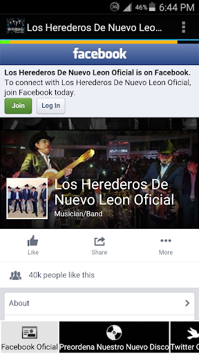 免費下載音樂APP|Los Herederos De NL Oficial app開箱文|APP開箱王