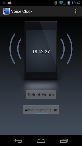 Voice Clock