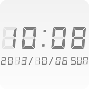 LED clock widget BT-Me Clock.apk 2.0