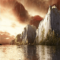 Nice Rain Mountain Live wallpa logo