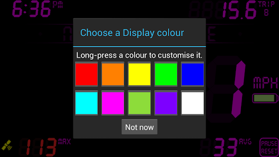 DigiHUD Speedometer - screenshot thumbnail