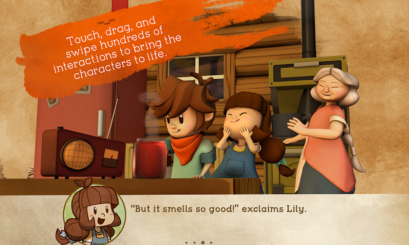 Bramble Berry Tales: Kalkalilh Screen 2