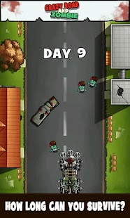 Lastest Crazy Road and Zombie APK for Android