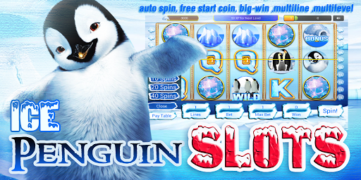 SLOTS - Ice Penguin