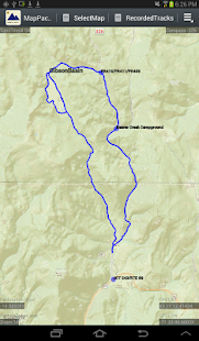 MapPack GPS Navigator WASATCH Screenshots 3