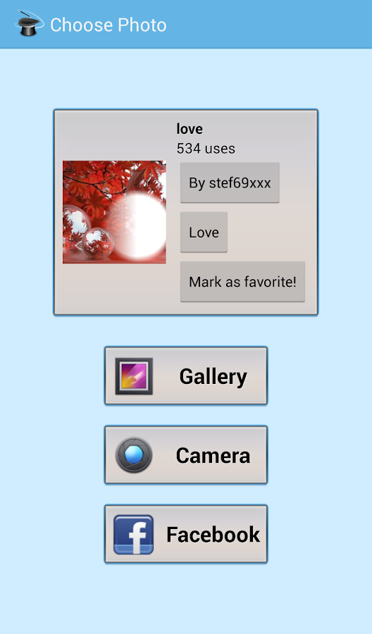 PhotoMontager Photo montages Android Apps on Google Play