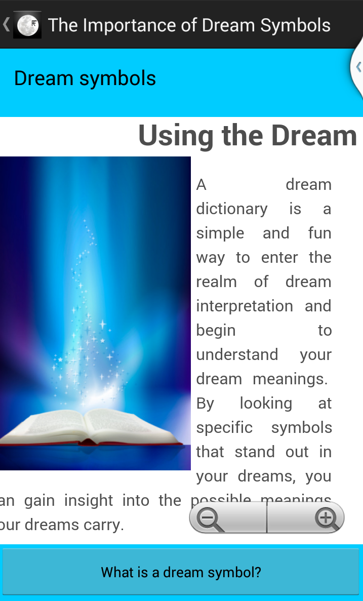Lucid Dream Kit Screen 3