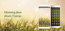 Morning dew Atom Theme APK