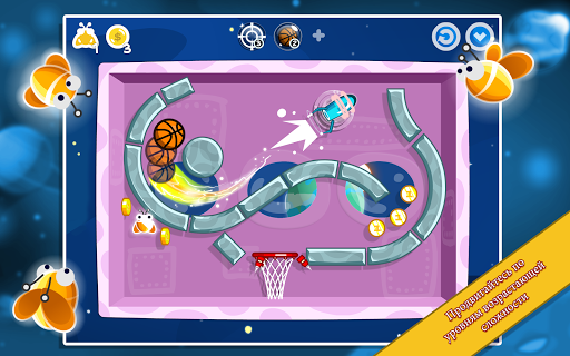 Игра Swish для планшетов на Android