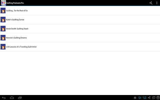 【免費音樂App】Quilting Podcasts Free-APP點子