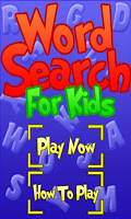 Word Search For Kids Free APK Screenshot Thumbnail #2