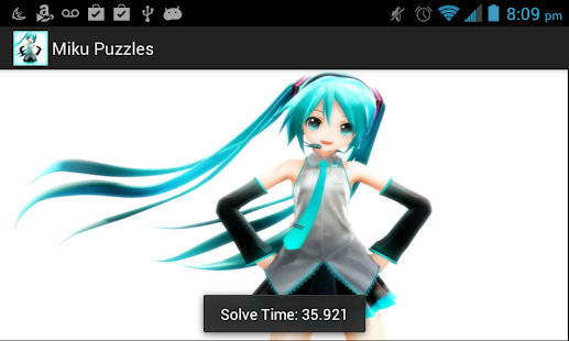 Hatsune Miku Puzzles Screenshots 2