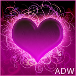 Theme Hearts for ADW Launcher Apk