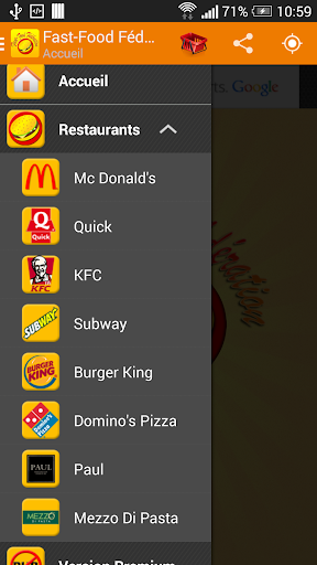 FFF Mcdo Quick KFC Burger King