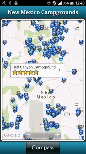 New Mexico Campgrounds