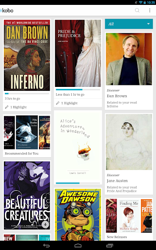 【免費書籍App】Kobo Books-APP點子