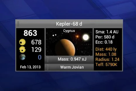 EU Planets - screenshot thumbnail