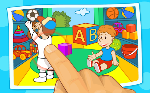 download Kids Tap and Color free