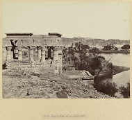 Kiosk van Trajanus op het eiland Philae