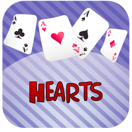 Hearts card game 紙牌 App LOGO-APP開箱王