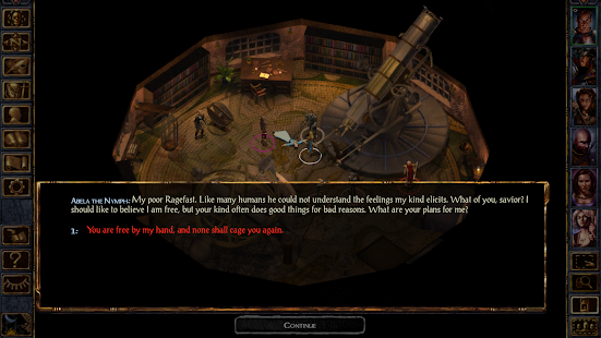 Baldur's Gate Enhanced Edition mod apk