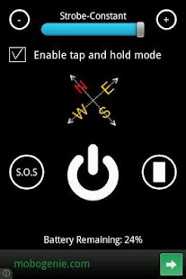 FlashLight+ScreenLight+Compass Screenshots 1