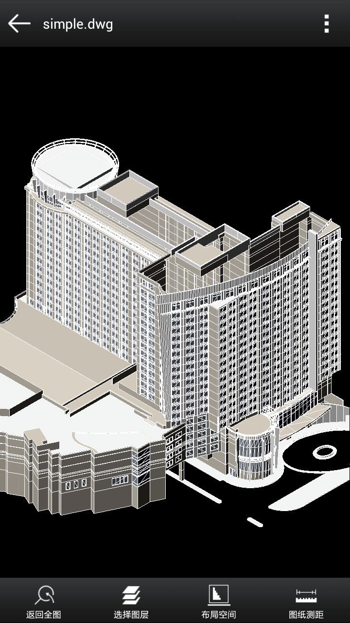 CAD Miniviewer Screen 1