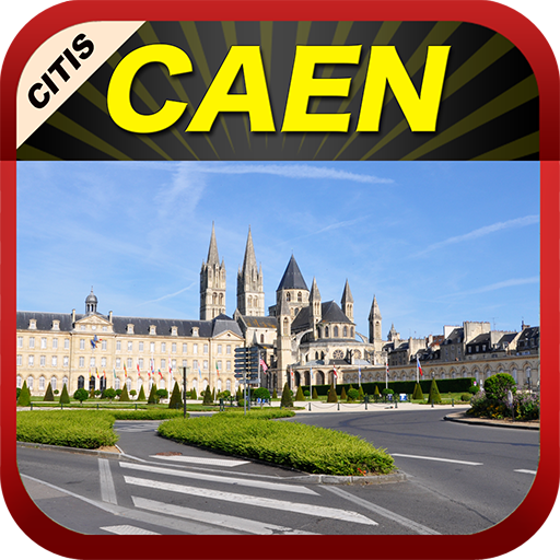 Caen Offline Map Guide 旅遊 App LOGO-APP開箱王