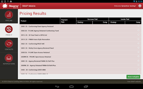 Stearns SNAP Mobile Screenshots 6