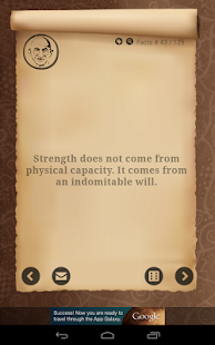 Free Gandhi - Peace quotes APK for Android