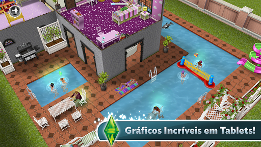  The Sims™ FreePlay: captura de tela 