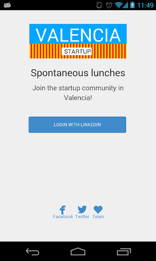 【免費社交App】Valencia startup-APP點子