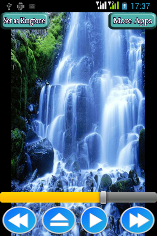 Waterfall Sounds and Ringtones