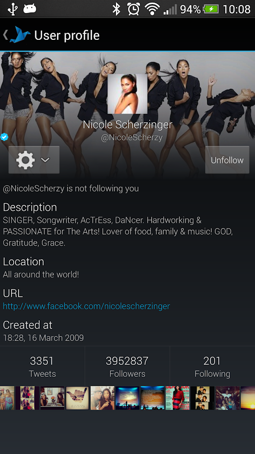 Tweetings for Twitter - screenshot