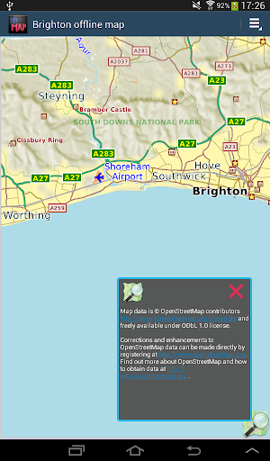 免費下載旅遊APP|Brighton, UK offline map app開箱文|APP開箱王