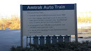 Amtrak Auto Train Information Plaque