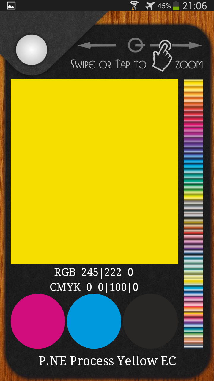 My Palette Screen 2