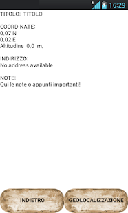 Drago GPS Screenshots 2