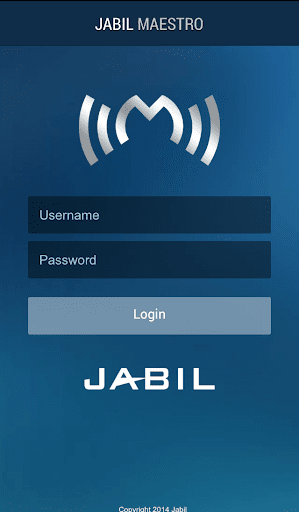 【免費商業App】Jabil Maestro-APP點子