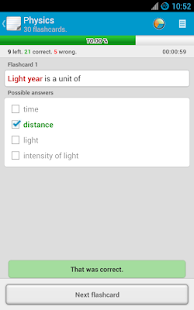 Flashcards App Lite Screenshots 8