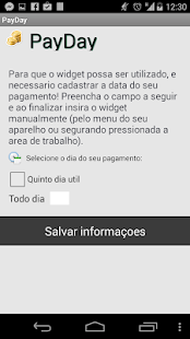Lastest Widget PayDay Dia do pagamento APK