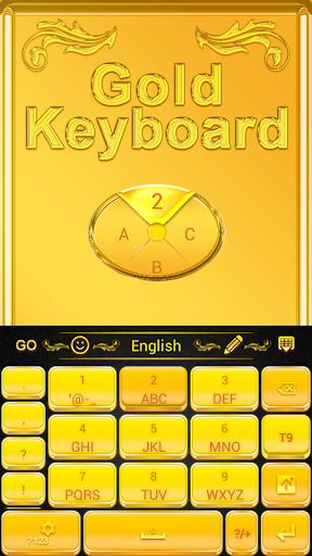 免費下載個人化APP|GO键盘黄金 app開箱文|APP開箱王