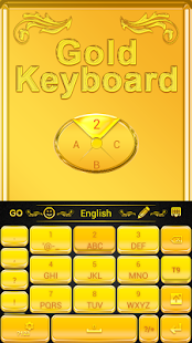 GO Keyboard Gold Screenshots 1