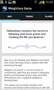 Lastest Weight Loss Genie - Unleashme APK