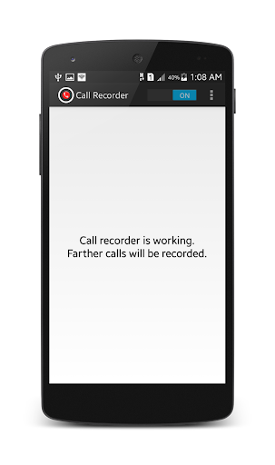 【免費工具App】Call Recorder for Android-APP點子