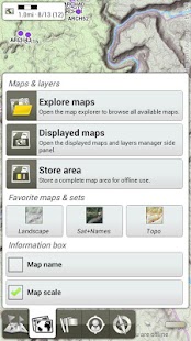All-In-One Offline Maps + - screenshot thumbnail