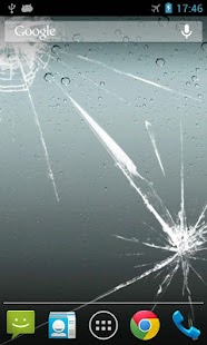 Shake! Cracked Screen Live WP Screenshots 2